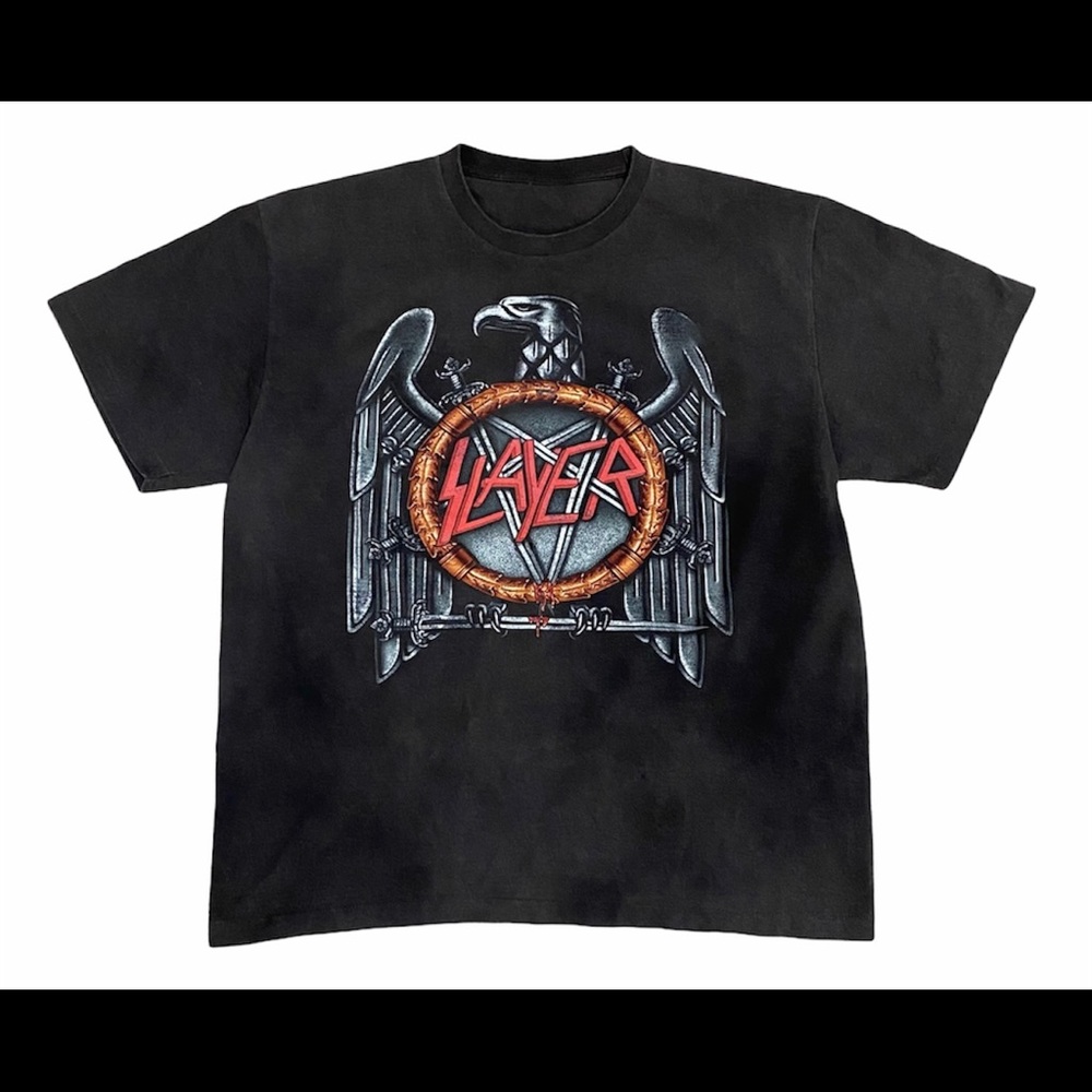 Vintage 90s Slayer Band Tee